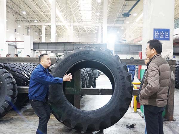 總工程師王海向客（kè）戶介紹產品（pǐn）