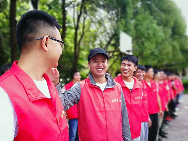 新進公司大學生拓展訓練