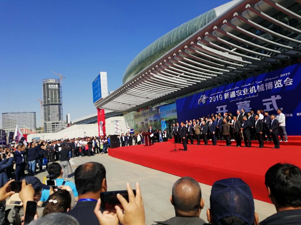 貴州輪胎（tāi）首次參加新疆農機博覽會贏得無數點讚