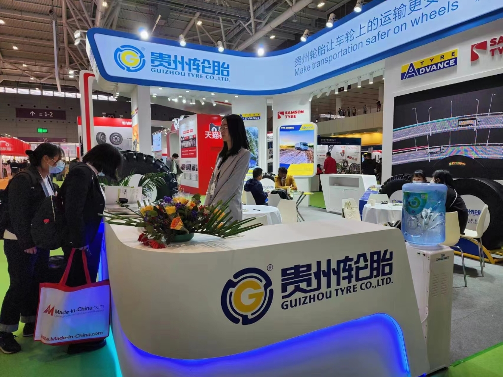 貴州輪胎攜多（duō）款明星產品亮相法蘭克福展