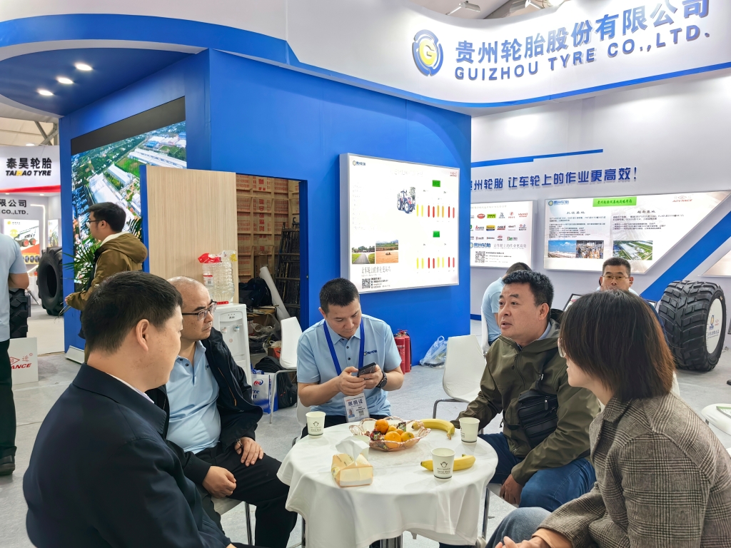 貴州（zhōu）輪胎精彩亮相世界知名的國際（jì）農（nóng）業（yè）機械展覽會